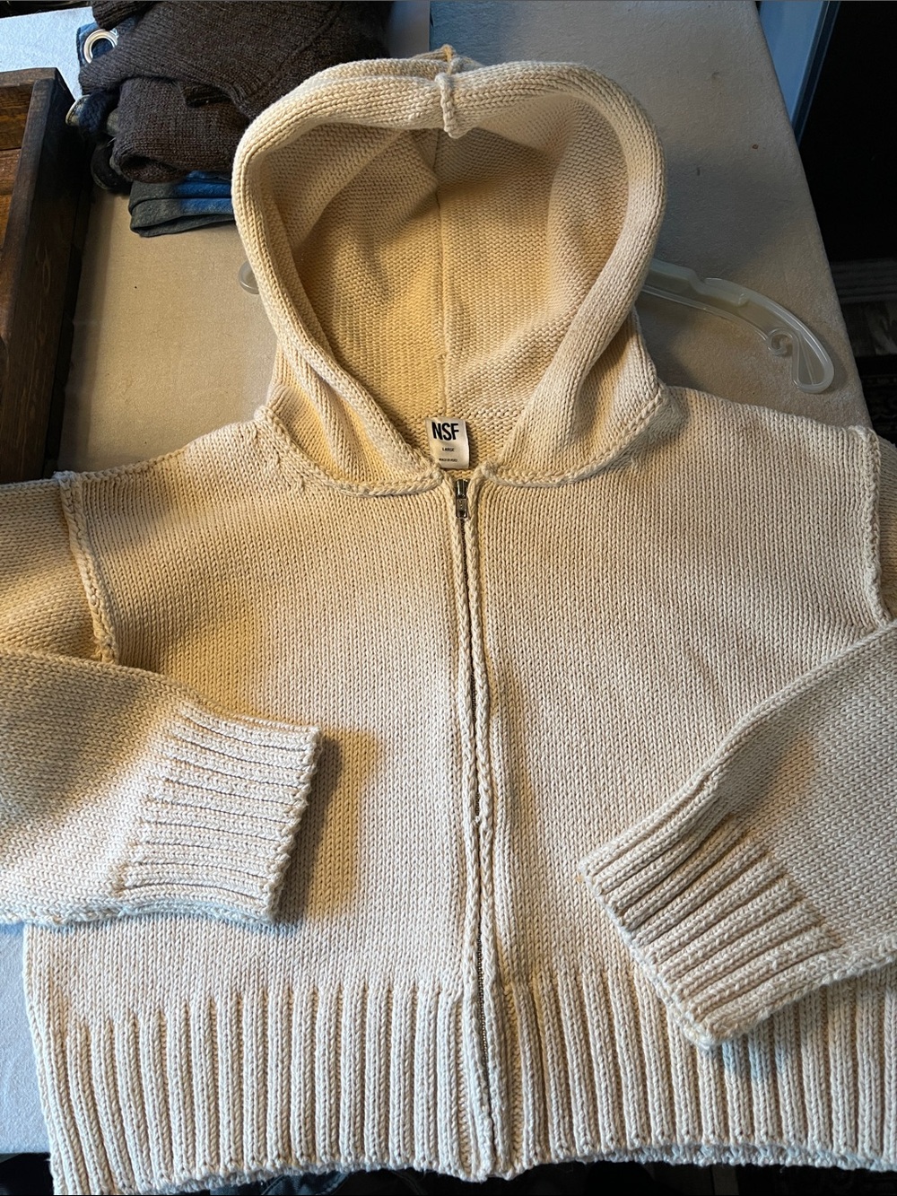 NSF full zip sweater - Picture 5 of 8